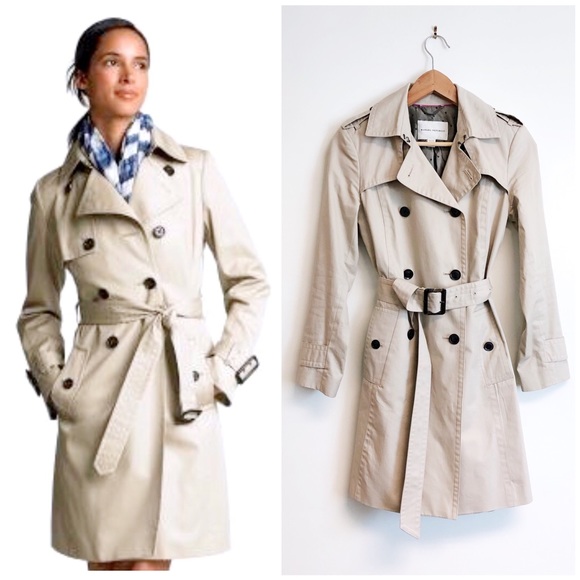 Banana Republic Jackets & Blazers - Banana Republic Classic Trench Coat Petite XS